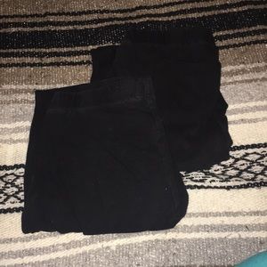 Bundle leggings plain black